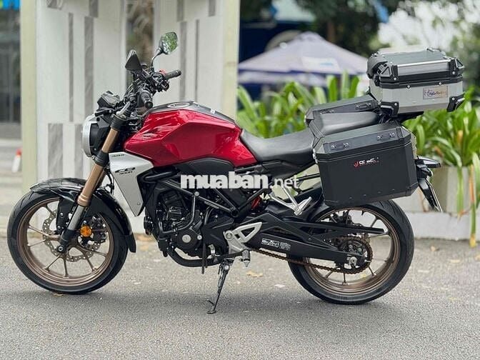 HONDA CB300R 2021 – ĐỎ ĐEN SPORT LÊN NHIỀU ĐỒ CHƠI