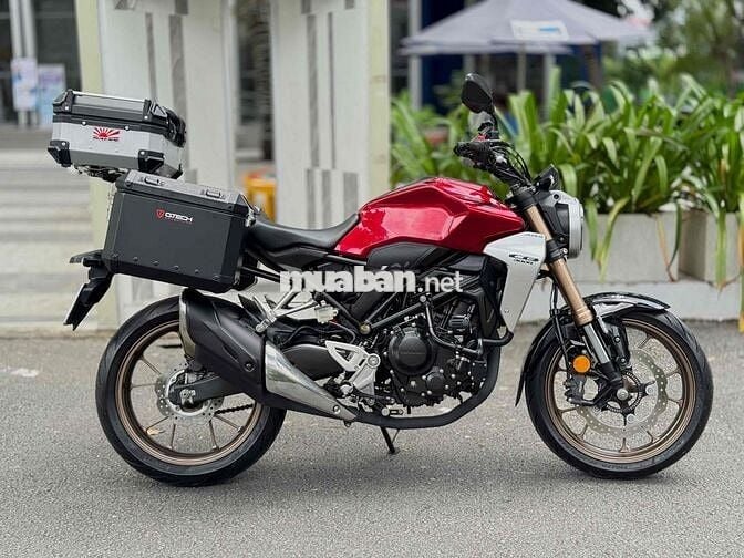 HONDA CB300R 2021 – ĐỎ ĐEN SPORT LÊN NHIỀU ĐỒ CHƠI