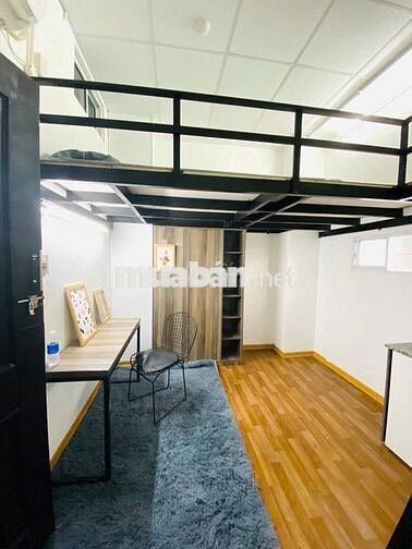 Duplex đầy đủ nội thất trên đường Huỳnh Tấn Phát