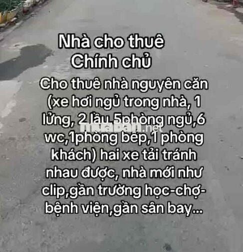 cho thue nha nguyen can go vap