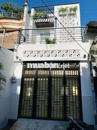 Bình Tân - Bán nhà 3 tầng 68m2 đường liên khu 10-11 5 tỷ 99