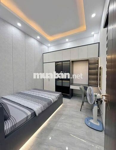 Bán nhà giá 5Tỷ290tr HXH 8m Huỳnh Văn Bánh, P.15, Q.Phú Nhuận,50m2,SHR