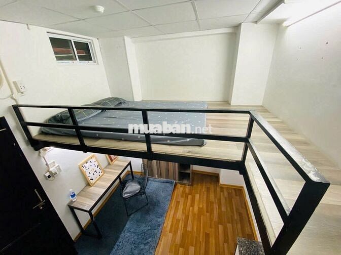 Duplex đầy đủ nội thất trên đường Huỳnh Tấn Phát