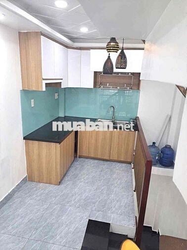 Nhà Mặt Tiền 4pn4wc đường số 9 P9