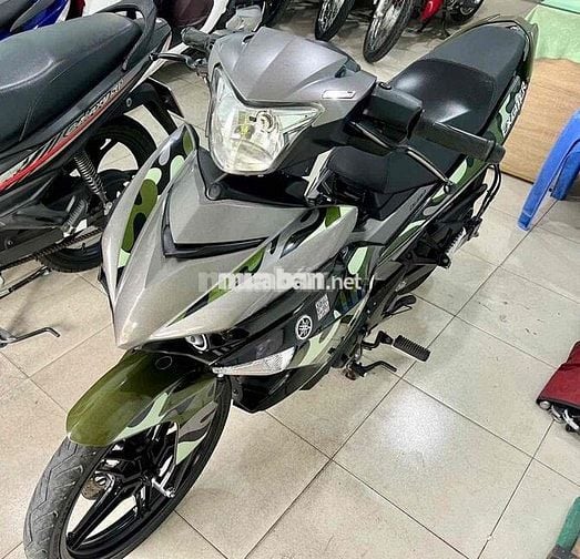 ex150 12-2017 vỏ trước còn theo xe.đả lên khoá smk