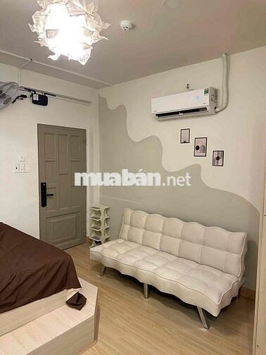 CĂN HỘ STUDIO FULL NỘI THẤT SIÊU ĐẸP NGAY CHỢ HẠNH THÔNG TÂY