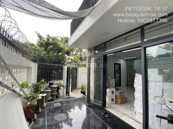 CHO THUÊ NHÀ NGUYÊN CĂN LÀM VĂN PHÒNG HAY Ở LẠI TẠI KDC VILLA THỦ THIÊ
