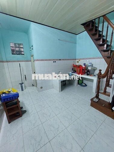 Nhà mặt tiền chợ Đỗ Thị Tâm 58m² ngang 4m – Tân Quý – 6.3 Tỷ