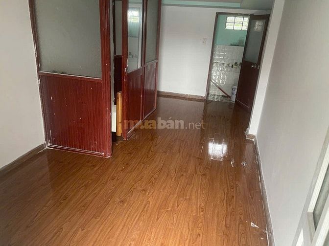 Bán gấp nhà mặt tiền HT 17, gần chợ Hiệp Thành, Quận 12, 3x7m, 800tr