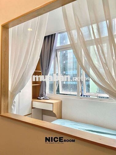 CHO THUÊ CĂN HỘ MINI - CỬA SỔ TO - FULL NỘI THẤT - TIỆN ĐI QUẬN 1