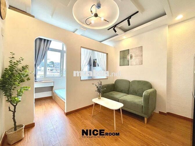 CHO THUÊ CĂN HỘ MINI - CỬA SỔ TO - FULL NỘI THẤT - TIỆN ĐI QUẬN 1