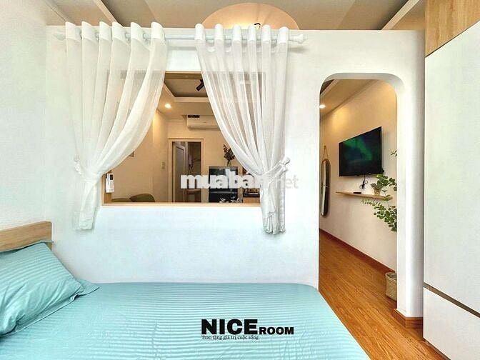 CHO THUÊ CĂN HỘ MINI - CỬA SỔ TO - FULL NỘI THẤT - TIỆN ĐI QUẬN 1