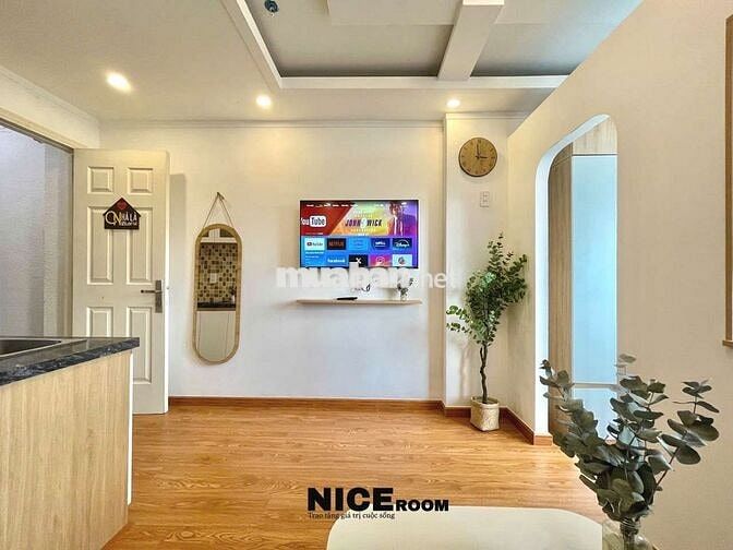 CHO THUÊ CĂN HỘ MINI - CỬA SỔ TO - FULL NỘI THẤT - TIỆN ĐI QUẬN 1