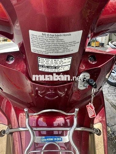 xe Future chùm mền