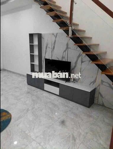 cho thuê nhà trệt lầu 2pn gần chợ Phú Hòa