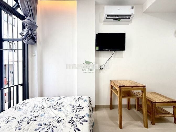 Cho thuê căn hộ studio có ban công – Phước Hải, Nha Trang – 5 tr/tháng