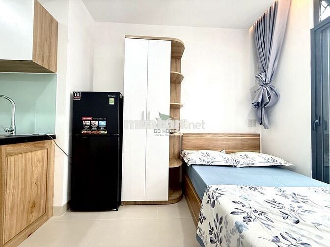 Cho thuê căn hộ studio có ban công – Phước Hải, Nha Trang – 5 tr/tháng