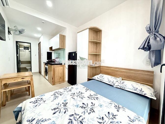 Cho thuê căn hộ studio có ban công – Phước Hải, Nha Trang – 5 tr/tháng