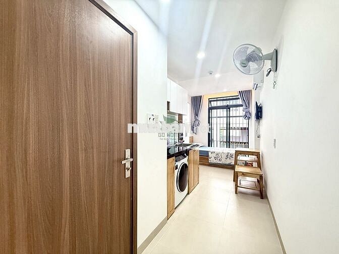 Cho thuê căn hộ studio có ban công – Phước Hải, Nha Trang – 5 tr/tháng
