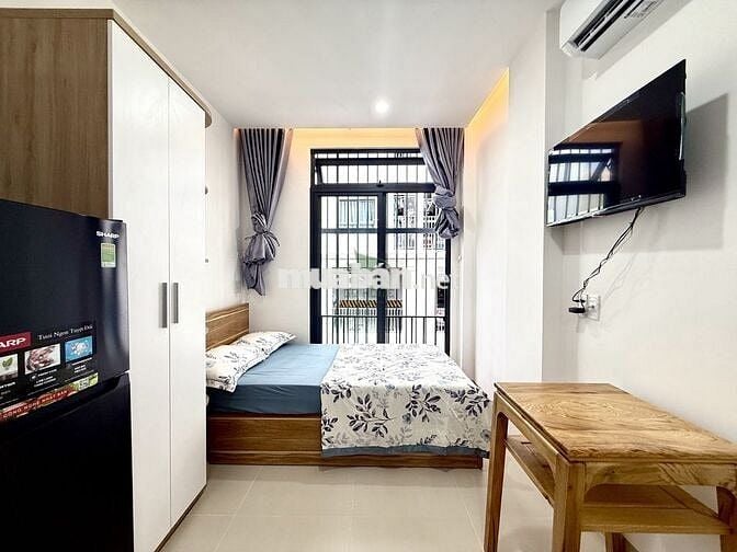 Cho thuê căn hộ studio có ban công – Phước Hải, Nha Trang – 5 tr/tháng