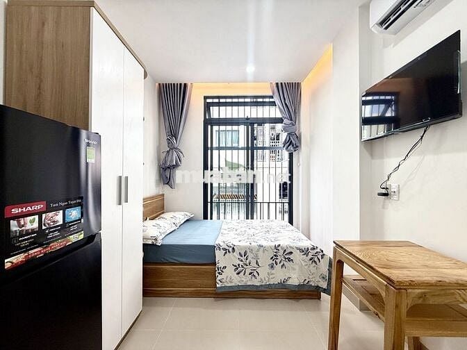 Cho thuê căn hộ studio có ban công – Phước Hải, Nha Trang – 5 tr/tháng
