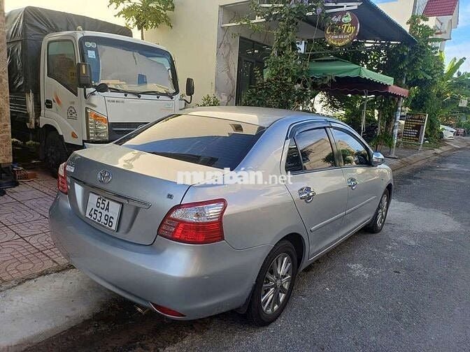 Toyota Vios 2012 1.5G - 86000 km