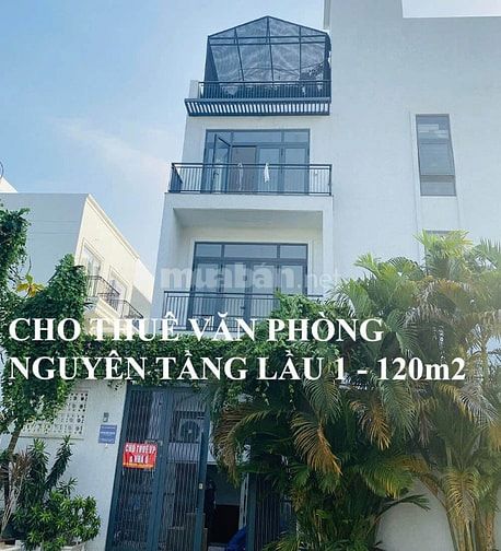 CHO THUÊ NHÀ NGUYÊN CĂN LÀM VĂN PHÒNG HAY Ở LẠI TẠI KDC VILLA THỦ THIÊ