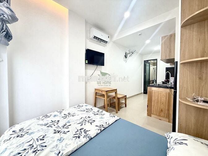 Cho thuê căn hộ studio có ban công – Phước Hải, Nha Trang – 5 tr/tháng