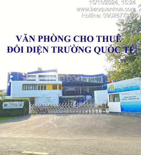 CHO THUÊ NHÀ NGUYÊN CĂN LÀM VĂN PHÒNG HAY Ở LẠI TẠI KDC VILLA THỦ THIÊ