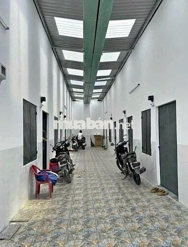 Cần bán dãy trọ 14P chỉ 1 tỷ150tr SHR 265m2 ngay KCN Thành Công T.Ninh