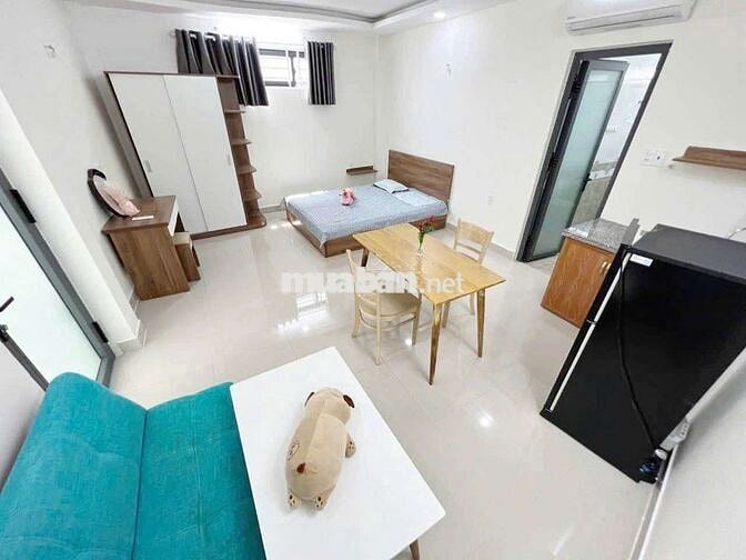 CHDV STUDIO 25M2 FULL NT - TRUNG TÂM PHÚ NHUẬN GIÁP PHAN ĐĂNG LƯU
