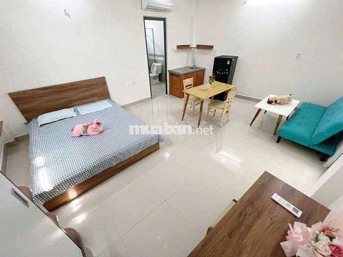 CHDV STUDIO 25M2 FULL NT - TRUNG TÂM PHÚ NHUẬN GIÁP PHAN ĐĂNG LƯU