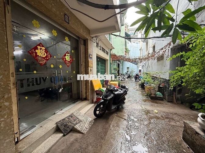 [QUẬN 11] XÓM ĐẤT_ NHÀ HẺM THÔNG 4M_ 4 TẦNG_5PN_ GIÁ 6,5 TỶ