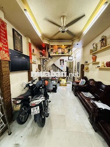 [QUẬN 11] XÓM ĐẤT_ NHÀ HẺM THÔNG 4M_ 4 TẦNG_5PN_ GIÁ 6,5 TỶ