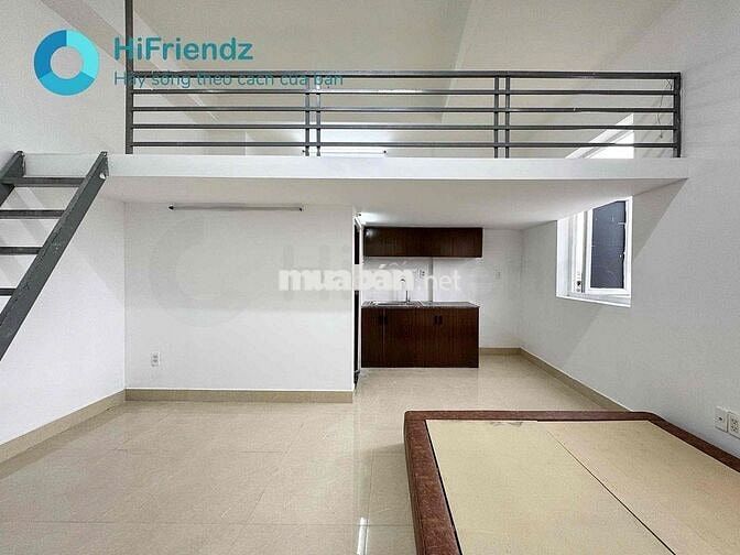 Duplex cửa sổ thoáng mát rộng bành khi - ở đc 4ng4xe - Gần VLU -IUH
