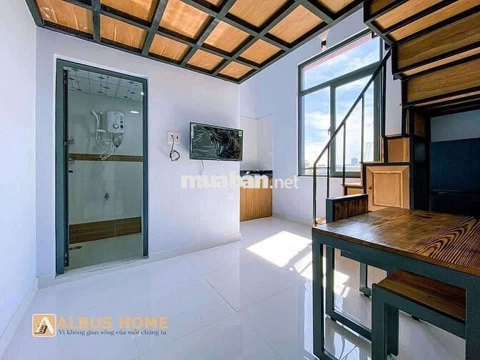 Duplex full nội thất, máy giặt riêng, ở 3-4 người trung tâm quận 7