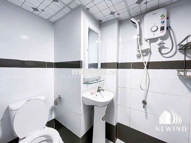 Duplex full nội thất, máy giặt riêng, ở 3-4 người trung tâm quận 7
