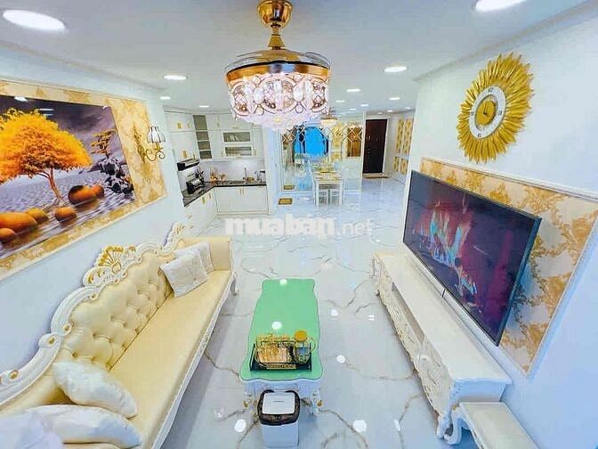Chung cư VNT 19 Nguyễn Trãi diện tích 96m2 Full nội thất