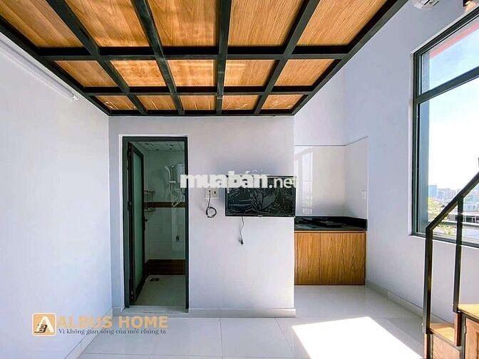 Duplex full nội thất, máy giặt riêng, ở 3-4 người trung tâm quận 7
