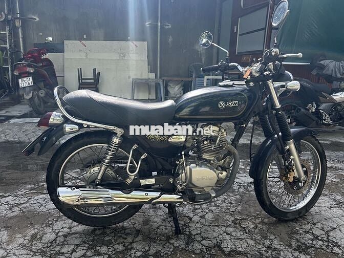 Cần bán xe sym Husky125 xe ít đi để lại cho ae