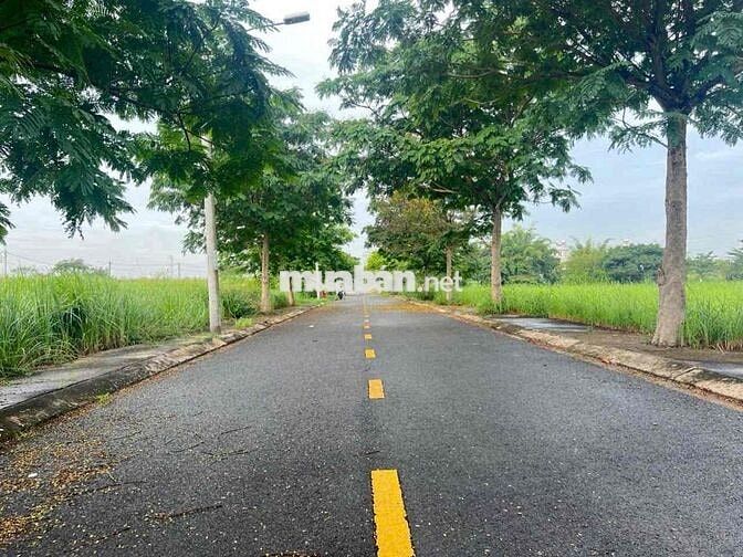 Đất dự án SaiGonVillage 80m2 ngay cổng chính
