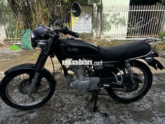 Cần bán xe sym Husky125 xe ít đi để lại cho ae