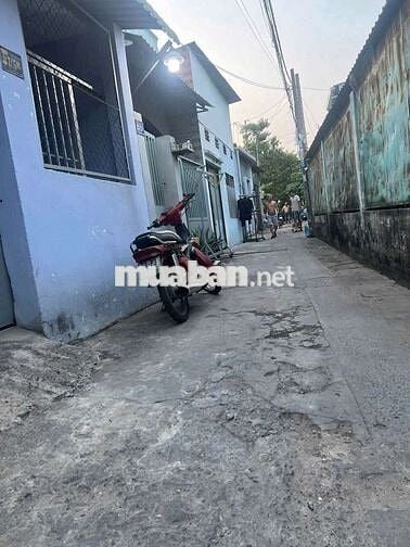 Nhà cấp 4 SHR 1/Lê Thị Hồng Gấm-Tân Thới Nhì-Hóc Môn.Dt 46m2~2ty