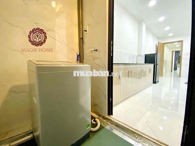 Căn hộ mini đầy đủ tiện nghi có thang máy rộng 35m2 kế ĐH Y Dược Q5
