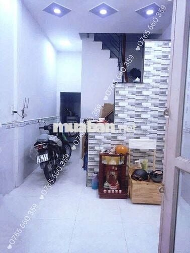 BÁN NHÀ KỀ QUẬN 1- KDC HIỆNHỮU- HXH ĐI 30M- NGUYỄNTHỊTẦN.QUẬN8- 3.75TỶ