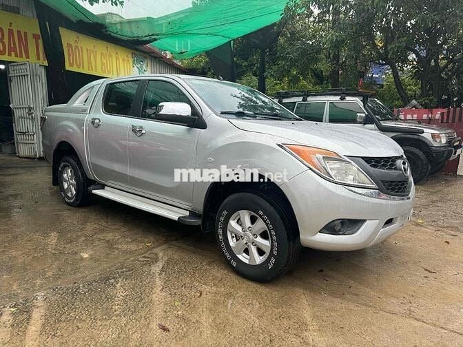 Mazda BT 50 2015 2.2 MT 4WD -