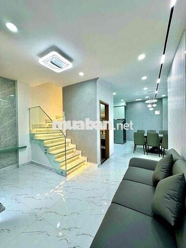 🏡 Nhà mới thiết kế hiện đại – 3PN, 4WC, full nội thất cao cấp 👉 Căn gó