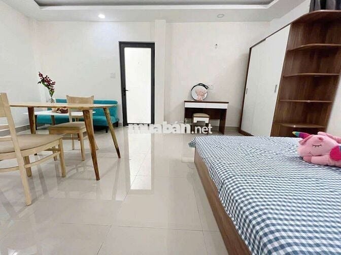 CHDV STUDIO 25M2 FULL NT - TRUNG TÂM PHÚ NHUẬN GIÁP PHAN ĐĂNG LƯU