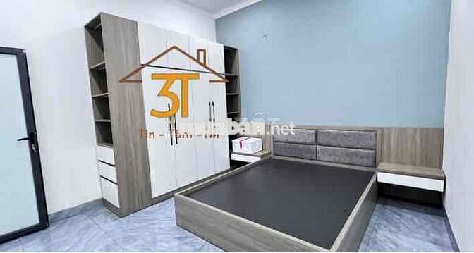 Căn Nhà thuê hẻm 53 Phạm Ngũ Lão Sân bán tải có nội thất