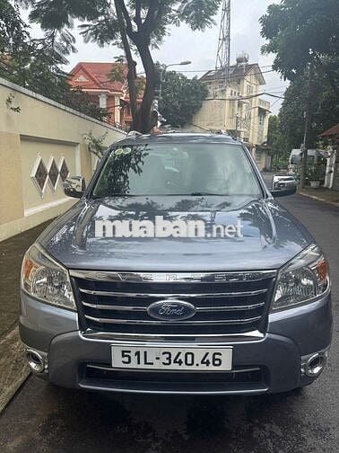 Ford Everest 2009 2.5L 4x2 AT - 75200 km